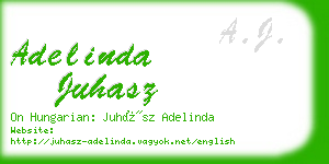 adelinda juhasz business card